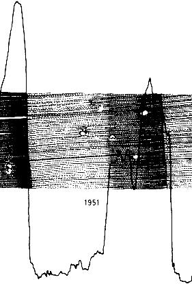 Parametry letokruhů využívaných pro analýzy šířka letokruhu veličina integrující podmínky růstu za celou dobu vegetační sezóny šířka jarního a