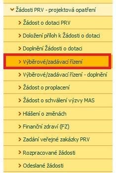 ZJEDNODUŠENÝ POSTUP PRO PŘEDLOŽENÍ A ZASLÁNÍ ŽÁDOSTI O DOTACI A PŘÍLOH K ZAKÁZKÁM PŘES PORTÁL FARMÁŘE 2.