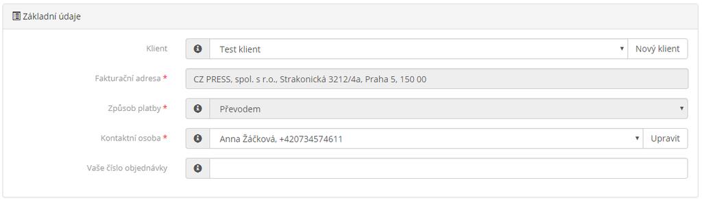 3.2.1. Volnočasové benefity Edenred Benefits a jiné druhy poukázek Edenred Objednávání papírových poukázek Edenred je shodné pro všechny jejich druhy.