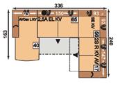 opěrky hlavy a přístavným taburetem vyklápěcí vpravo; XXL-HoSF = XXL taburet s rozkládací funkcí a odkládací deskou Ceny s DPH B C D E F G H I 2 viz. popis 3 viz. popis 4 viz.