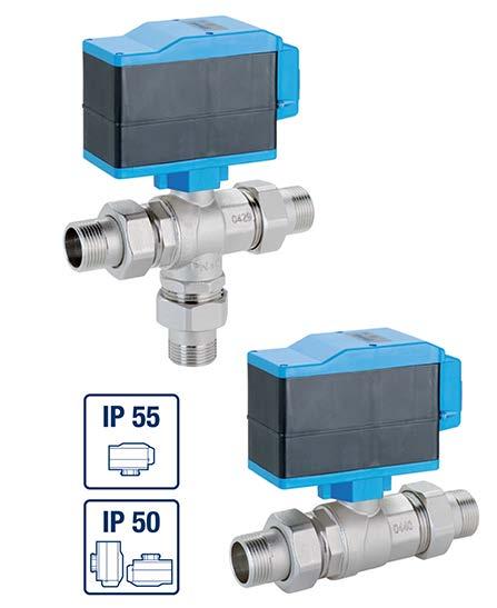 6) Základní technické a provozní parametry servopohonu: Napájecí napětí 230 V / 50 Hz Maximální příkon 4 VA Úhel rotace 180 (3cestný) Časová konstanta 120 sekund Krouticí moment 28 Nm Pomocný kontakt