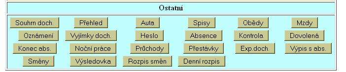 Převádění funguje tak, že přesčas, který vidíte ve sloupci Rozdíl+převod u minulého měsíce (či týdne) opíšete do kolonky Převod následujícího období a zmáčknete tlačítko Převést.