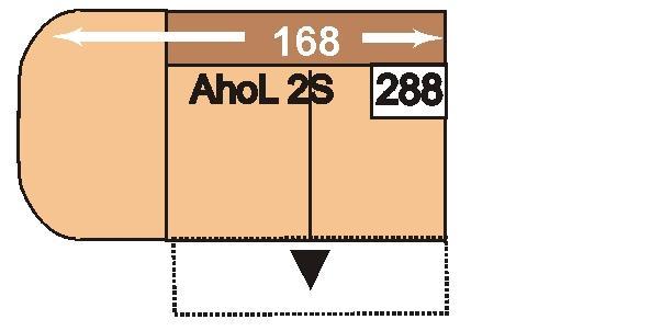 1SR 74 1-sedák s úložným prostorem, područka leo nebo prao 244 AoL1,5