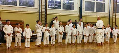 18 z regionu Droužkovice Úspěch malých sportovců D 12.3.2018 se v Jirkově konaly zkoušky na STV technický stupeň Karate (páskování). Příprava byla dlouhá a tvrdá. Ubylo hraní, přibylo drilování.