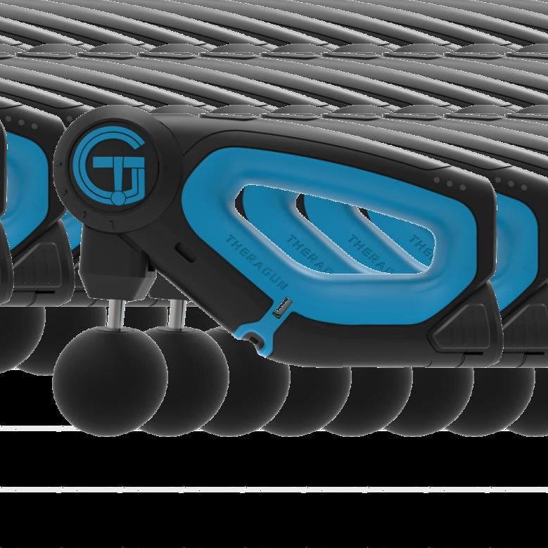 TheraGun G2PRO Země původu: USA Výrobce: TheraGun, LLC Typ: rázová terapie, masážní přístroj Kód produktu: G2PRO-EU Balení: G2PRO, nabíječka, 4x nástavec, 2x baterie CZ VAROVÁNÍ: Během používání