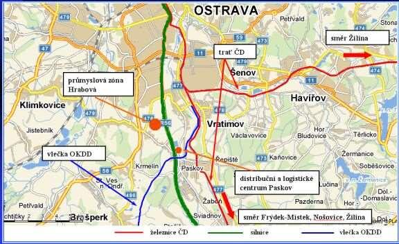 ŘEŠENÍ BROWNFIELD SILNIČNÍ NÁKLADNÍ DOPRAVY PROJEKTOVÝ