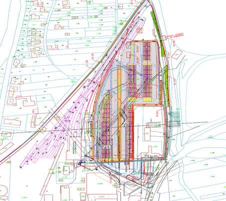 ŘEŠENÍ BROWNFIELD SILNIČNÍ NÁKLADNÍ DOPRAVY V PASKOVĚ FÁZE NÁVRHU ROZPRACOVÁNÍ NEJVÝHODNĚJŠÍ VARIANTY