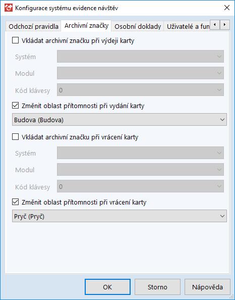 Po stisknutí tlačítka Nové lze v zobrazeném dialogu vytvořit nové odchozí pravidlo, pro které je nutné definovat Systém, Modul a Kód klávesy.