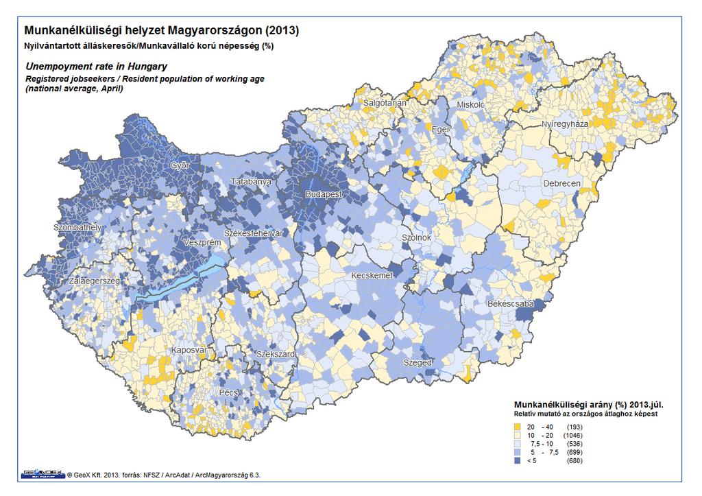 Quadrado, Heijman, Folmer (2001) - Social Indicators Research - vícekriteriální analýza regionálních disparit - znevýhodněné regiony ležely na severo-východě, východě, jihovýchodě a také na