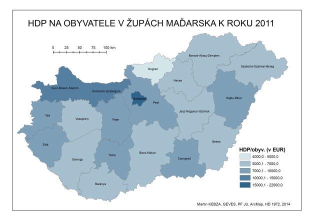 Podobně bylo postupováno na úrovni regionů