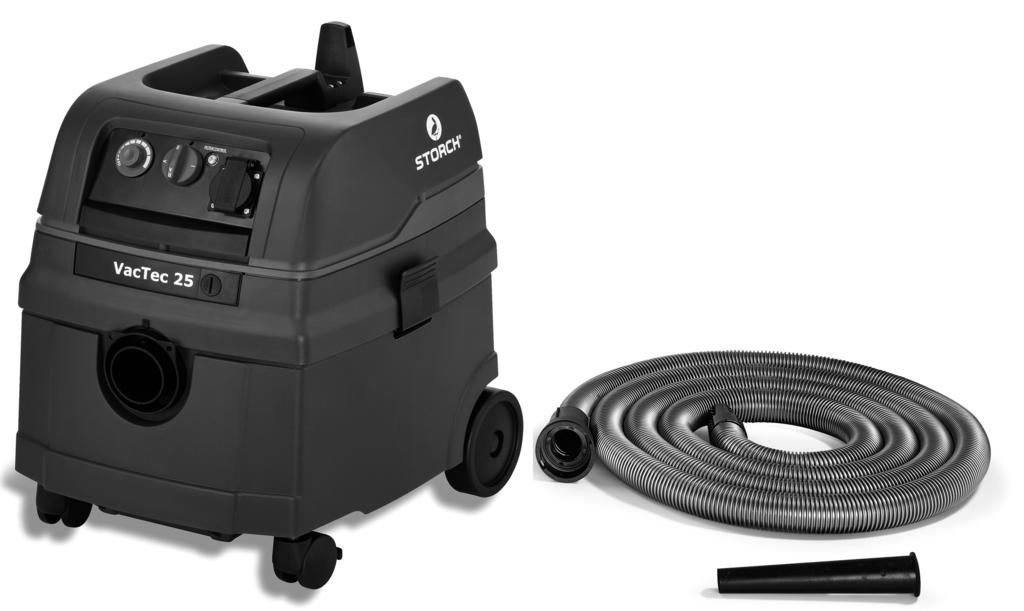 Vac Tec 25 Schleifstaubsauger Vac Tec 25 Spanenzuiger Vac Tec 25 Aspirateur à poussière de ponçage Vac Tec 25