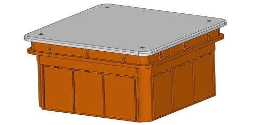 5 krabice pod omítku 126x126x68,5 0,153 200273 Pp/T 6 krabice