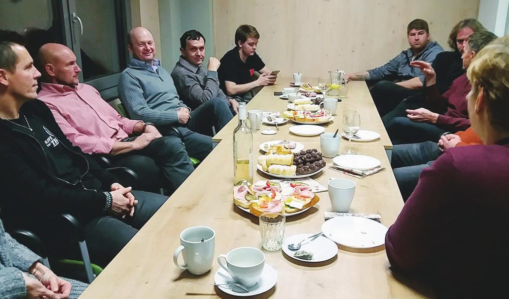 2018, České Kopisty, role hostitelů se ujali pánové Tomáš a Lukáš Gabrielovi, firma Gabriel (Ústecký kraj, okres Litoměřice) 14. 12.