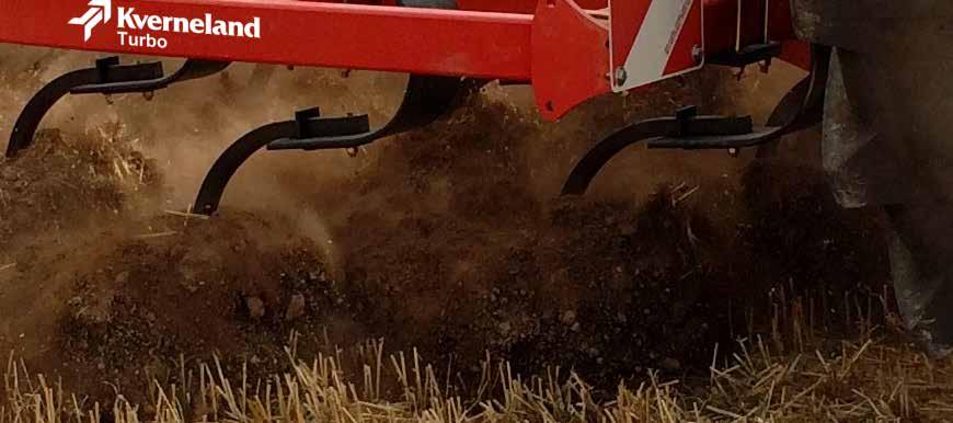 Radličky a ostří Velké vibrace a malá rozteč pro dobré drobení Flex radlička těží ze silného vibračního