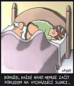 Ten ale není spokojen a namítá: Ale pane