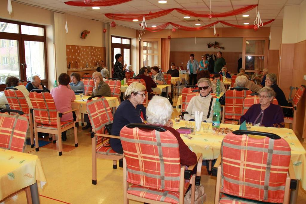 Dne 16. 2. se opět po roce sešlo sedm týmů u soutěže Jméno, město, která již tradičně proběhla v jídelně našeho střediska.