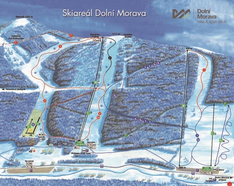 DOLNÍ MORAVA pondělí 25. února 2019 (jarní školní prázdniny) Zájezd je určen pro všechny, co mají rádi zimní sporty/sjezdaři, běžkaři, děti na bobech. Kolik zaplatíte Odborář... 100,- Kč Jeho rod.