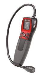 MICRO CD-100 DETEKTOR HOŘLAVÝCH PLYNŮ Přístroj RIDGID micro CD-100 nabízí jednoduché a rychlé zjištění přítomnosti hořlavých plynů.