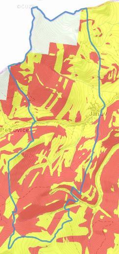 3.1.2 Geologické a geomorfologické poměry Zájmové území města Janov leží v geomorfologické provincii Česká vysočina, subprovincii Krkonošsko-jesenická soustava, oblasti Jesenické, celku Zlatohorská