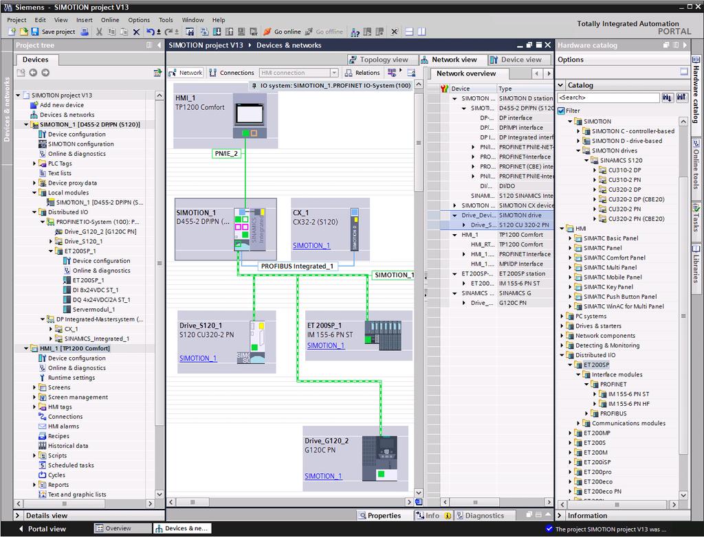 SIMOTION goes TIA Portal how does it feel? (1) HW config.