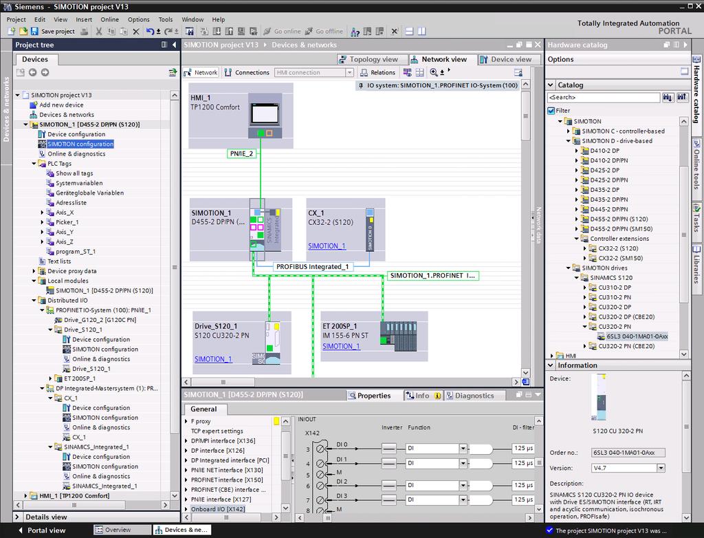 SIMOTION goes TIA Portal how does it feel?