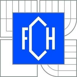 Vysoké učení technické v Brně Fakulta chemická Purkyňova 464/118, 61200 Brno 12 Zadání bakalářské práce Číslo bakalářské práce: FCH-BAK0770/2013 Akademický rok: 2013/2014 Ústav: Ústav chemie