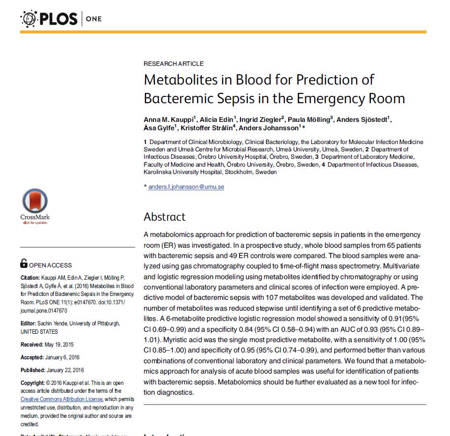 Proč? - východiska 6 metabolitů Kyselina