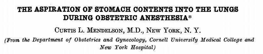 Am J Obstet Gynecol 1945;49:554 66.