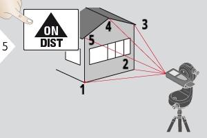 Pro získání této funkce může být vyžadována aktualizace firmware Leica DISTO Plan