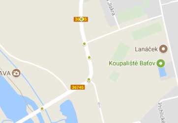 LOKALITA 9 Silnice III/36745 od křižovatky se silnicí III/36746 směr Bělov usmrc. těž. zr.