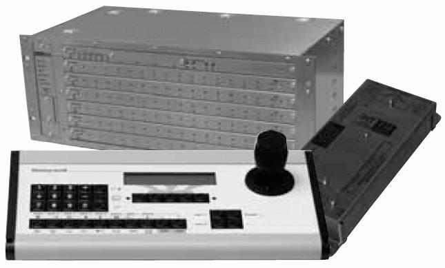 MODULÁRNÍ VIDEOMATICE Videomatice VideoBloX Lite od společnosti Honeywell představuje robustní video a audio matici vhodnou pro aplikace do 96-ti kamer.
