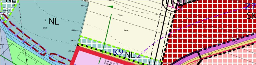 10. Změna plochy OV (občanské vybavení - veřejná infrastruktura) na