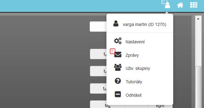 V levém menu jsou k dispozici tlačítka pro zobrazení jednotlivých protokolů. Typy zobrazovaných protokolů se liší podle typu výpočetních modulů (TZ, TH). 5.