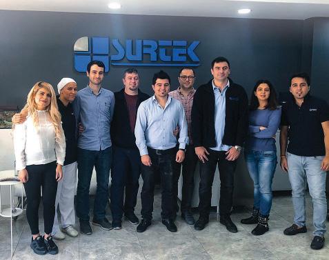 PRODEJNÍ PARTNER FIRMY OTEC PRO STŘEDNÍ VÝCHOD A SEVERNÍ AFRIKU SURTEK Všechny společnosti, které prodávají výrobky SURTEK, patří mezi přední světové firmy v příslušných průmyslových odvětvích.