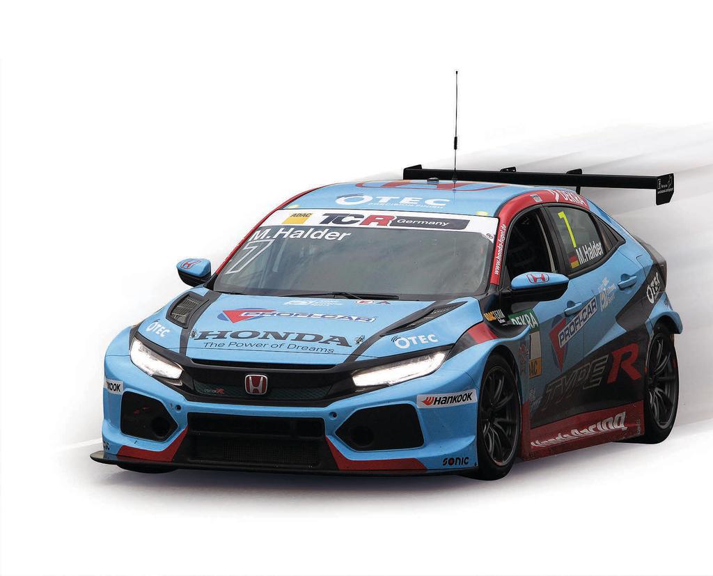 SPONZORING OTEC PODPORUJE MOTORISTICKÝ SPORT TÝMU HALDER SPOLEČNĚ DOSAHUJEME ÚSPĚCHŮ Od raného věku byli Mike a Michelle Halderovi fascinováni motoristickým sportem.