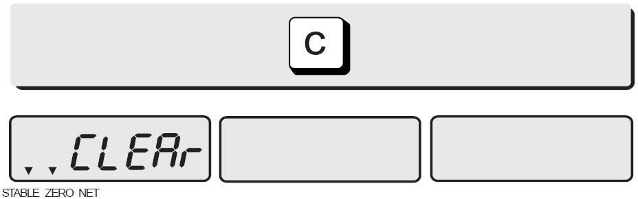 CAS EB Strana 18 Výmaz denního totálu se provede tlačítkem C po jeho vyvolání a zobrazení na displeji 4.7. POUŽITÍ PODSVÍCENÍ DISPLEJE Podsvícení výrazně zlepšuje čitelnost LCD displeje.