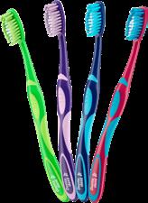 Zubní pasty se rozdělují podle věku dítěte, přičemž pro každý věk dítěte je určeno různé množství fluoridu v zubních pastách.