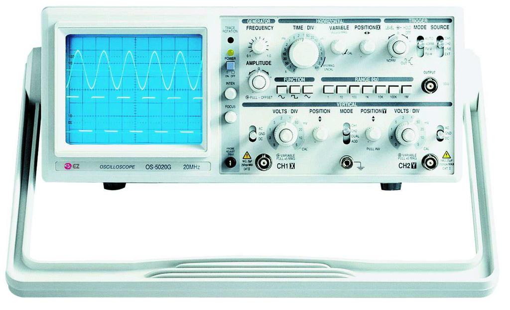 Oscilloscope Digital Storage