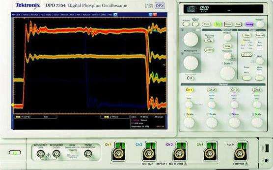 2. Digitální osciloskopy DSO Digital Storage Oscilloscope DPO Digital Phosphor Oscilloscope 3D