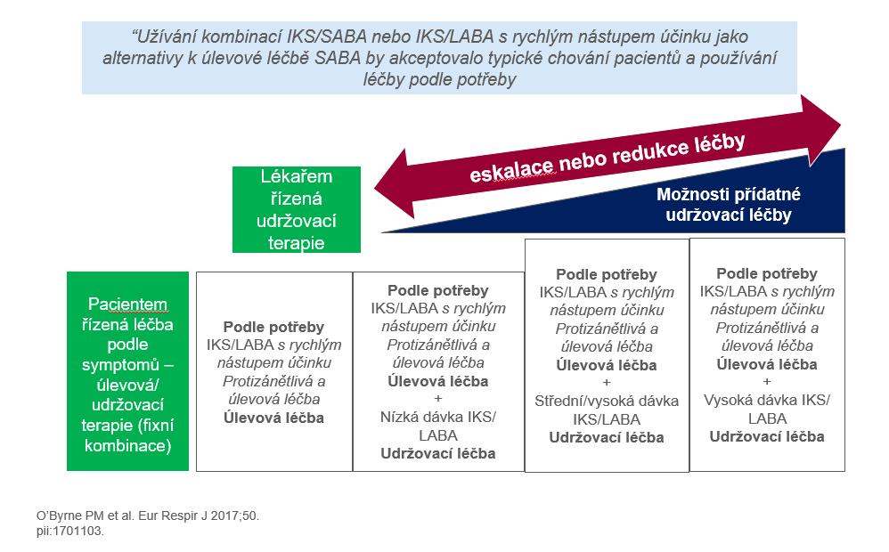 Možný nový přístup k managementu astmatu