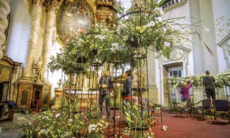 Divadelní Flora, fanoušky klasické hudby osloví Mezinárodní varhanní festival, Podzimní festival duchovní hudby, Dvořákova Olomouc nebo Olomoucké barokní slavnosti.