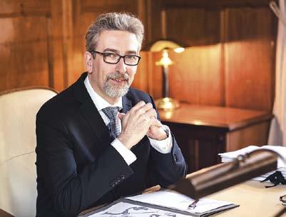 PRIMÁTOR OLOMOUCE: POD VĚŽEMI DÓMU SVATÉHO VÁCLAVA SE ČLOVĚKU ÚCTOU SVÍRÁ SRDCE Mgr.