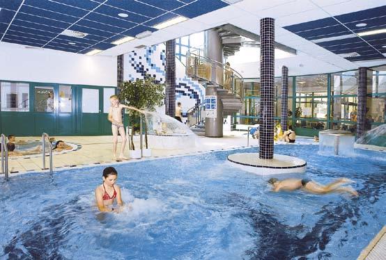 Centrum zdraví Bohuňovice, foto: m-ark Foto: m-ark HLUŠOVICE A BOHUŇOVICE lákají na staré tradice i moderní atrakce Stále existují místa, kde žijí staré tradice, kde si můžete odpočinout od městského