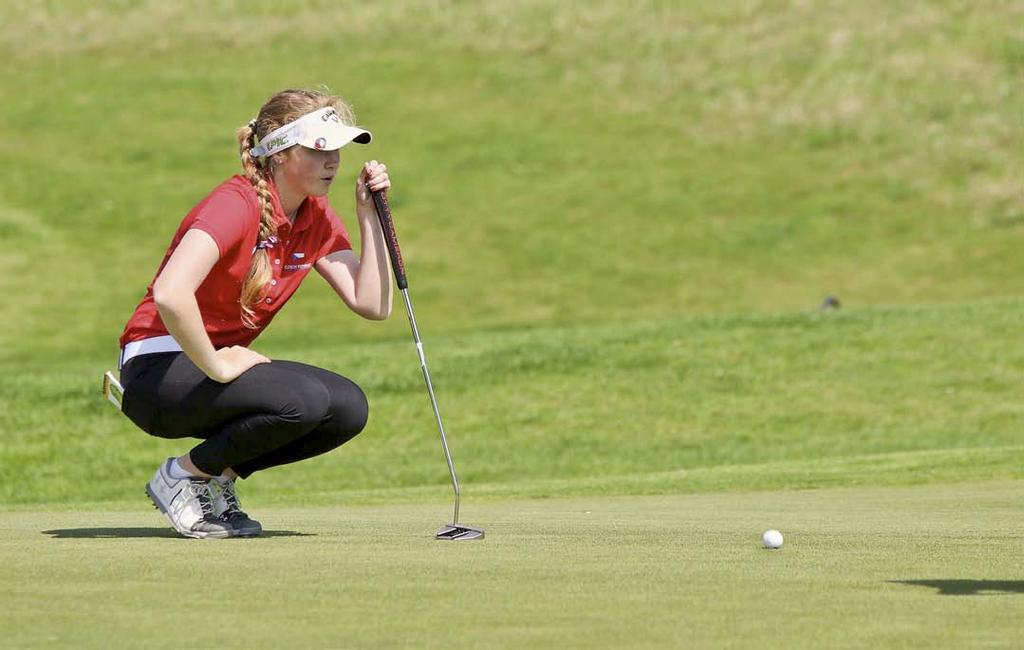 Golf jako radost Haná je nejen úrodný kraj, ale jsou zde výborné podmínky i pro relaxaci a sportovní aktivity. Tenis, fotbal, hokej, jezdectví nebo cykloturistika.