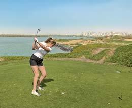 S golfem zde začínala již v pěti letech a v patnácti s handicapem +1,2 již soupeří i s nejlepšími a stává se mistryní GC Olomouc 2018 v kategorii žen.