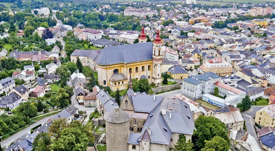 Šternberk si rozhodně užijete!