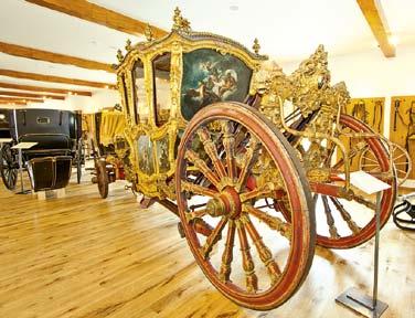 cz 5 TIPŮ NA VÝLET Foto: m-ark 4x MUZEUM HISTORICKÝCH KOČÁRŮ Muzeum nacházející se v malebné obci Čechy pod Kosířem je spojnicí mezi minulostí a současností, která představuje ojedinělou a největší