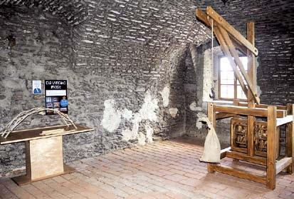 Novinky na zámku Úsov Putování středověkem Lovecko-lesnické muzeum na zámku Úsov nabízí nejen Olomouckým krajem oceněnou hlavní expozici, ale i řadu bonusů.