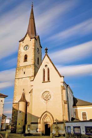 Pomoraví. To všechno můžete vidět z osmiposchoďové věže v Mohelnici.