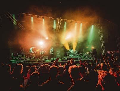 Hudební festivaly i oáza klidu Park je ovšem především místem nabízejícím řadu možností, jak strávit volno.